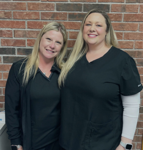 Two Dental Staff of Canal Dentistry of Crawfordsville