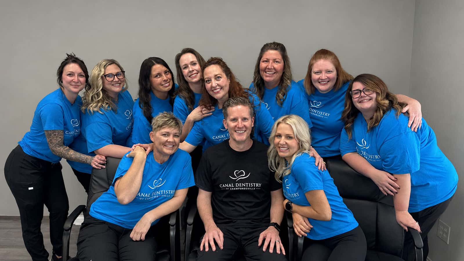 Canal Dentistry of Crawfordsville Entire Staff