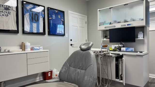 Interior Shot of Canal Dentistry of Crawfordsville