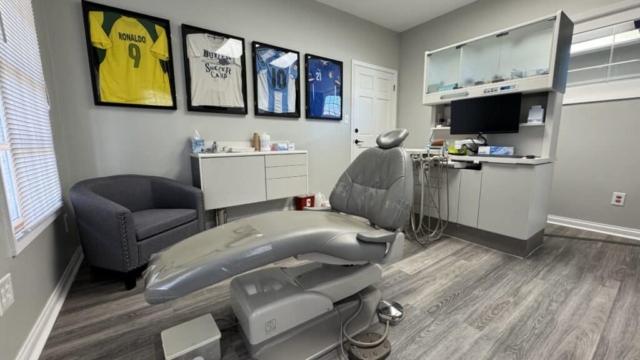 Interior Photo of Canal Dentistry of Crawfordsville