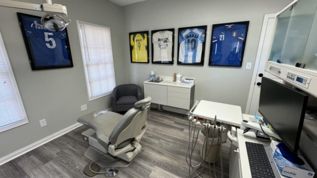 Inside Photo of Canal Dentistry of Crawfordsville