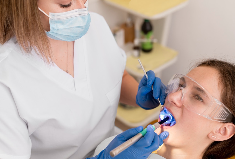 Fluoride Treatment at Canal Dentistry of Crawfordsville