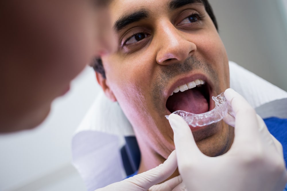 Night Guard at Canal Dentistry of Crawfordsville